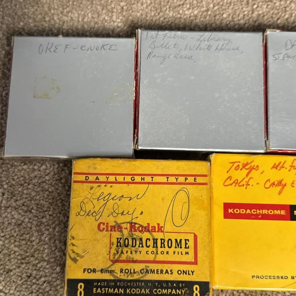Kodak lot 8mm